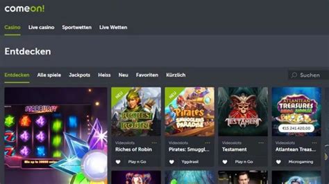 ComeOn Casino Erfahrungen & Test 2024 .